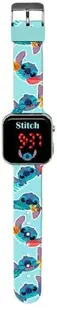 Ceas LED Kids Licensing - Stitch