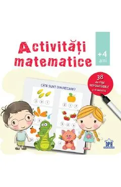 Activitati matematice 4 ani+