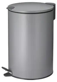 Coș pentru gunoi Kela - Mats, 3 l, gri deschis