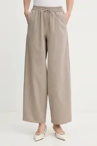 MAX&Co. pantaloni din amestec de lână