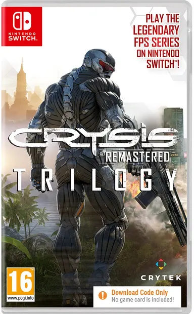 Crysis Remastered Trilogy - Cod in cutie (Nintendo Switch)