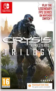 Crysis Remastered Trilogy - Cod in cutie (Nintendo Switch)