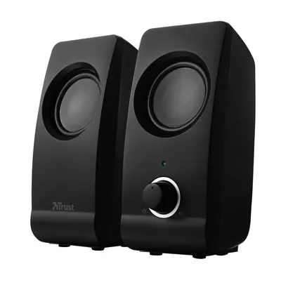 Sistem audio Trust - Remo, 2.0, negru