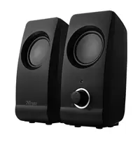 Sistem audio Trust - Remo, 2.0, negru