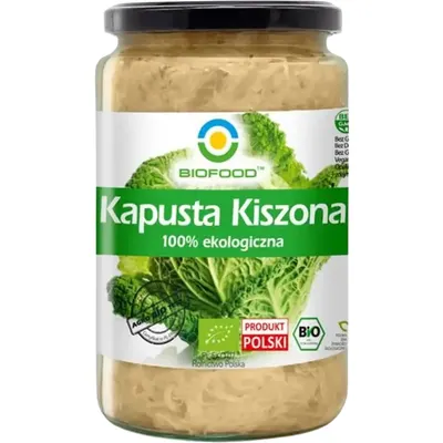 Varza Lactofermentata Ecologica/Bio 700g