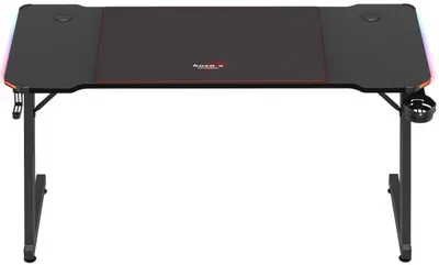 Birou de gaming Huzaro - Hero 3.3 RGB, negru