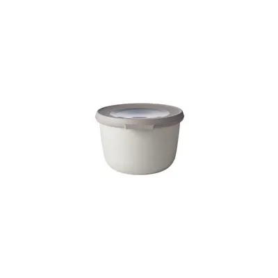 Bol cu capac Mepal Nordic, 500 ml, gri
