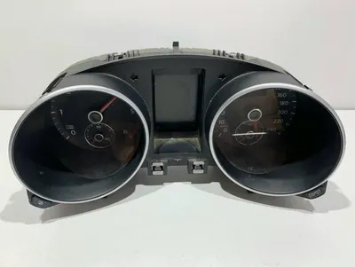 Ceasuri bord europa 5K0920860G Volkswagen Golf 6 (2008-2013) 1.6 tdi CAYC