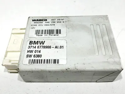 Modul control suspensie 6778966 BMW X5 (2007-2013) [E70] 3.0d M57 306d3