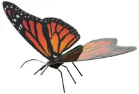 Model prefabricat metalic Metal Earth - Monarch Butterfly