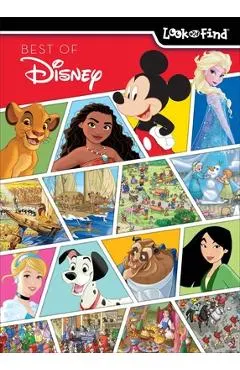 Best of Disney: Look and Find