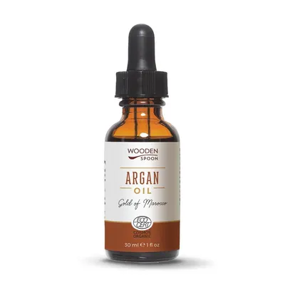 Ulei pur de argan ecologic 30ml Wooden Spoon