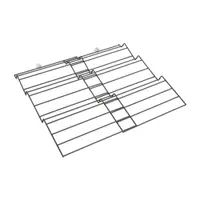 Organizator pentru mirodenii din oțel inoxidabil Lava – Metaltex