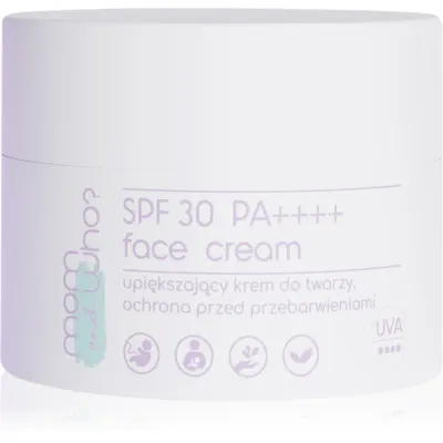 Nacomi Mom & Who cremă hidratantă pentru femeile gravide si care alapteaza SPF 30 50 ml