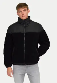 Geaca barbati - 304684685 - Poliester - Negru - Negru