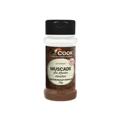 Nucsoara macinata bio 35g Cook