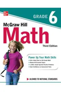 McGraw Hill Math Grade 6, Third Edition
