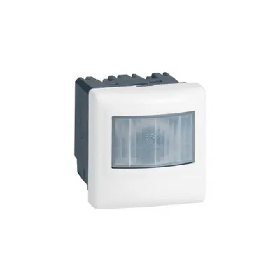 Videoprojector switch Mosaic - 2 module - alb