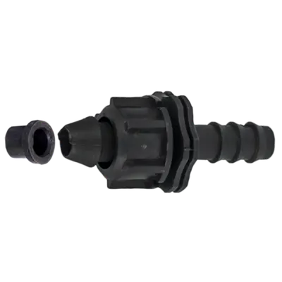 Conector Cu Garnitura Pentru Tub De Picurare, Dimensiune 16 Mm,0121407