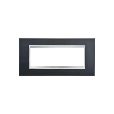 Placa ornament Chorus LUX - tehnopolimer vopsit - 6 module- SLATE - CHORUS