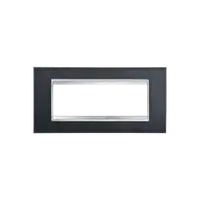 Placa ornament Chorus LUX - tehnopolimer vopsit - 6 module- SLATE - CHORUS