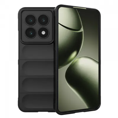 Husa pentru Xiaomi 14T, Techsuit, Magic Shield, Neagra