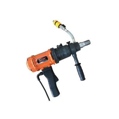 Masina de carotat portabila pt. beton, zidarie, materiale de constructii, Ø105mm, 2100W - CNO-CK-105/3BS