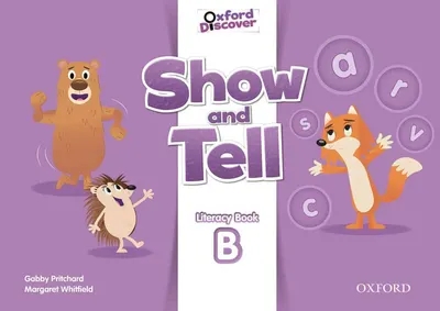 Show and Tell 3 Literacy Book B- REDUCERE 50%