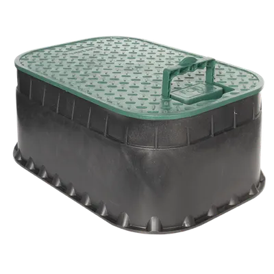 Cutie Electrovalva Pentru Sistem De Irigare, Dimensiune 12 Inch,Dreptunghiulara,Latime 305x435 mm