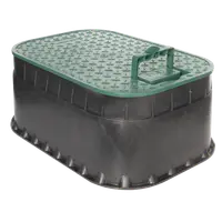 Cutie Electrovalva Pentru Sistem De Irigare, Dimensiune 12 Inch,Dreptunghiulara,Latime 305x435 mm