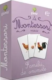 Montessori. Vocabular