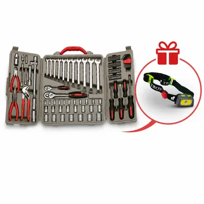 Set de chei tubulare profesionale, gradatie metrica Crescent CTK110EU, 110 piese