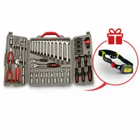 Set de chei tubulare profesionale, gradatie metrica Crescent CTK110EU, 110 piese