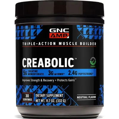 Creatina Monohidrata pentru Forta si Masa Musculara fara Aroma 332g