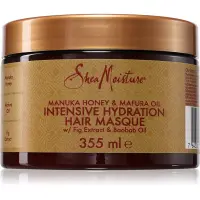 Shea Moisture Manuka Honey & Mafura Oil masca pentru hidratare intensa pentru păr 355 ml