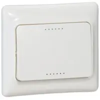 Intrerupator alb 10A cu led Legrand Kaptika