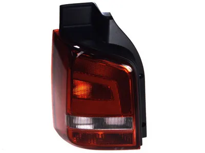 Stop tripla lampa spate stanga potrivit VW TRANSPORTER BUS/ 2003-2009 - (Semnalizator rosu, culoare sticla: rosu)