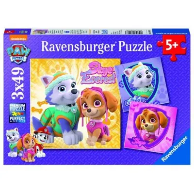 Puzzle Patrula Catelusilor M1