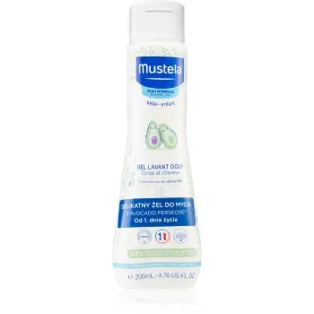 Mustela Bébé Bain gel pentru corp si par pentru copii
