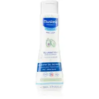 Mustela Bébé Bain gel pentru corp si par pentru copii