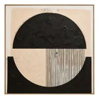 Tablou cu ramă/pe pânză 103x103 cm Astratto – Premier Housewares