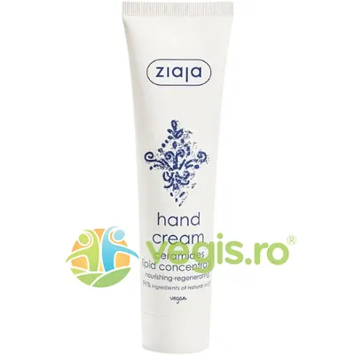 Crema Nutritiva pentru Maini cu Ceramide 100ml