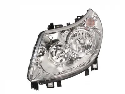 Far stanga (H15 H7, reglaj electric, cu motoras) CITROEN JUMPER FIAT DUCATO PEUGEOT BOXER 2006-2014