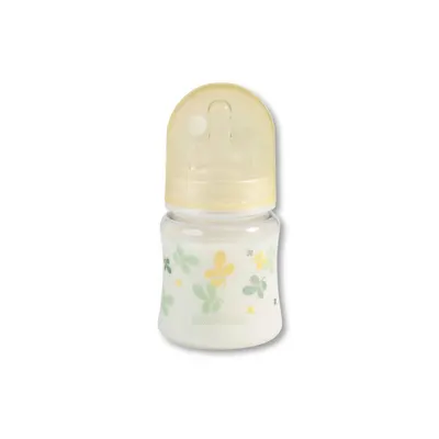 Biberon Baby Nova - 150 ml, galben