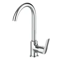 Baterie pentru Lavoar, Inox, Argintiu