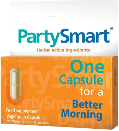 Party Smart - Alinare după mahmureală, 1 capsulă, Himalaya