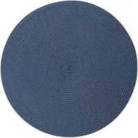 Covoraș rotund de hrănire ADS - ADS, 38 cm, albastru închis