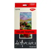 Tempera 10culori/set x 22ml, Daco Artist