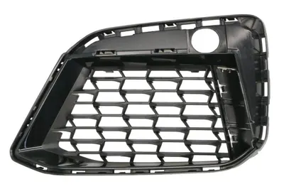 Grila bara Fata Dreapta deschis, pachet M, cu orificii senzori parcare, plastic, negru lucios potrivit BMW 3 G20, G80, G28, 3 G21, G81, 5 G30, F90, 5 G31 09.16