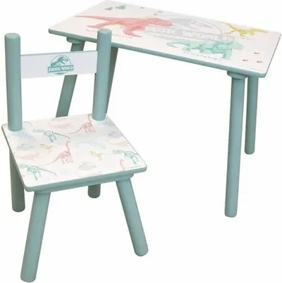 Set pentru copii masa cu scaun Fun House - Jurassic World